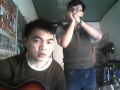 (ABBA)Happy new year on guitar and harmonica ...