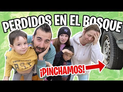 PINCHAMOS el coche EN EL BOSQUE y ¡¡NO TENEMOS COBERTURA!!