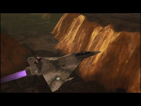 Ace Combat X: Remixed & Remastered - Mission 5B "Pinned Down"