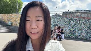 ライブ中継!デュッセルドルフ(Düsseldorf) と父なるライン川