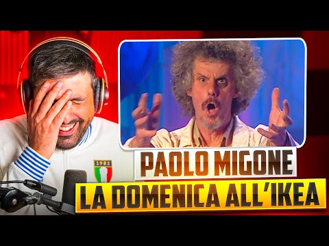 [ZELIG] SUNDAY AT IKEA | PAOLO MIGONE | REACTION