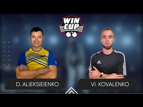 19:45 Dmytro Alieksieienko - Viacheslav Kovalenko West 4 WIN CUP 07.04.2024 | TABLE TENNIS WINCUP
