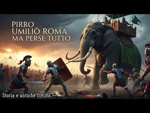 The Tragedy of Pyrrhus - The King Who Humiliated Rome (but Lost Everything)