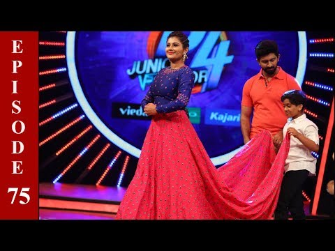 D4 Junior Vs Senior I Ep 75 - Captain's magic on the floor I Mazhavil Manorama