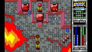 Sharp X1 Game: Super Laydock (1987 T&E Soft) Longplay with cheats