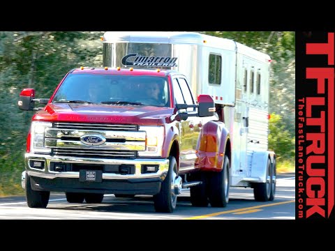 2017 Ford Super Duty F-350: Everything You Ever Wanted to Know with Towing Review