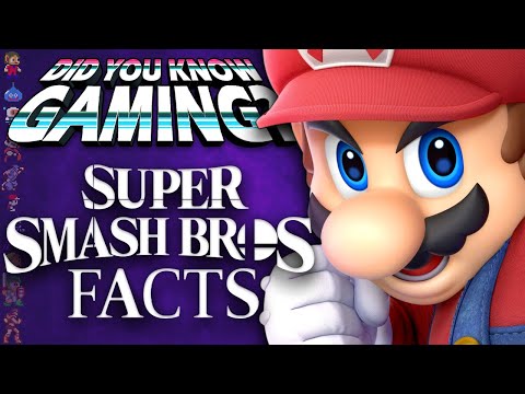 Obscure Super Smash Bros. Facts – Did You Know Gaming? Ft. Remix