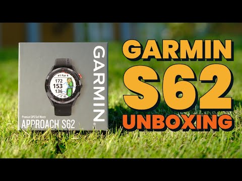 Garmin S62 unboxing - Why I go from Arccos Caddie to Garmin