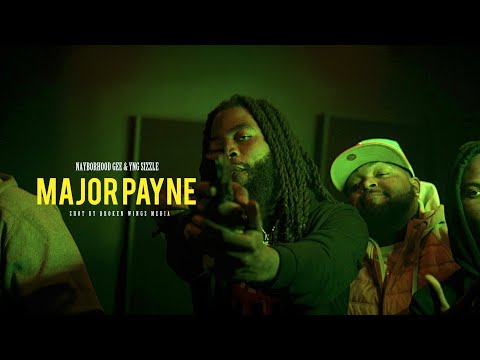 Major Payne Ft. YNG Sizzle (Official Music Video)
