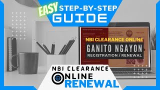 NBI Clearance Online Application Renewal Registration Appointment Payment - Easy Step By Step Guide