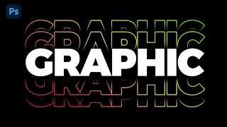 Typography Effect in Photoshop - Easy Tutorial