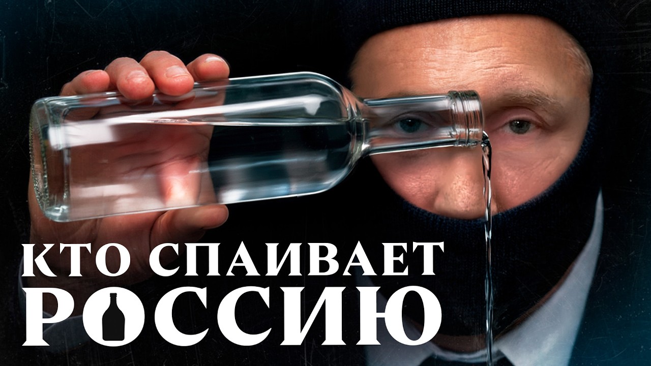 Кто спаивает Россию. И при чём тут власти