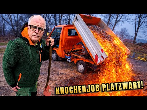 Platzwart Udo Tesch am Anschlag! I Udo & Wilke