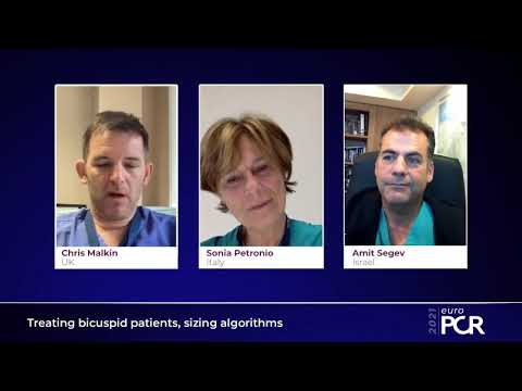 Treating bicuspid patients, sizing algorithms - EuroPCR 2021