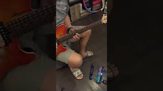 Video thumbnail for Mooer Prime S1 + GWF4 (Wireless foot sw.) Drums + Looper Test …. MM Axis Super Sport  Semi hollow by Attaporn Xuto