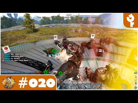 ARK: SOTF 2: Revival Mod #020 - První Rex 🦖