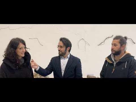 Arte al Centro 2021 - L'intervento di Annalisa Zegna e aaron inker.