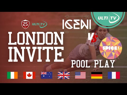 Iceni vs Spice — WOMEN'S — London Invite 2025, United Kingdom