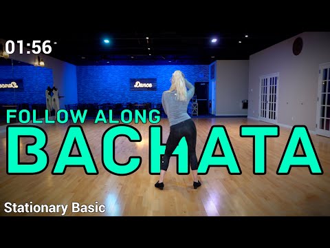 6 Minute Bachata Exercise Routine | Easy Follow Along at Home