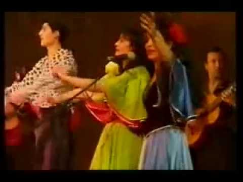 Romani (Gypsy) ensemble "Razgulyaj" from Moscow, Russia