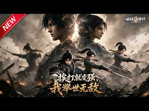 MULTISUB📢新番上线《挨打就变强，我举世无敌》第1~63集丨炼气废柴获挨打变强系统，越打越强，硬抗强敌横扫修真界！#最新漫剧 #破晓动漫社