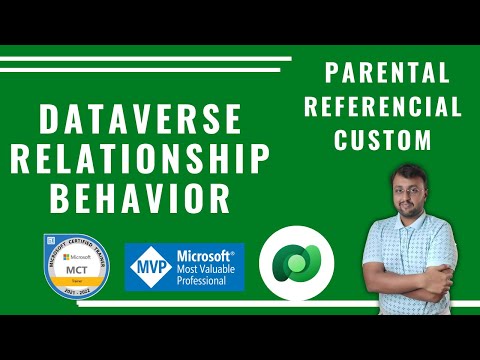 Dataverse - Relationship behaviors Dataverse - Relationship behaviors