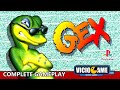 Gex PlayStation Complete Gameplay