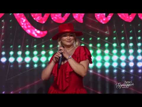 Xáná - Igazi nő(Zenei Gyöngysor tv felvétel)