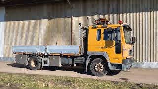 Cami&atilde;o de caixa aberta Volvo FL6 H | Imagem 4 - Autoline