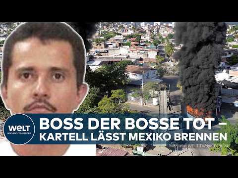 Video Thumbnail: HAMMERSCHLAG IM KARTELLKRIEG: Drogenboss El Mencho getötet – Mexiko versinkt in Gewalt und Angst!