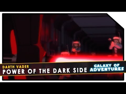 Star Wars: Galaxy Of Adventures | Darth Vader - Power Of The Dark Side