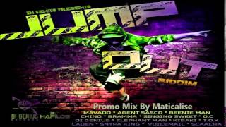 Jump Out Riddim Mix {Di Genius Records} [Dancehall] @Maticalise