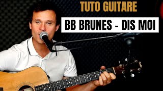 Dis-moi - BB Brunes : TUTO GUITARE + BATTERIE