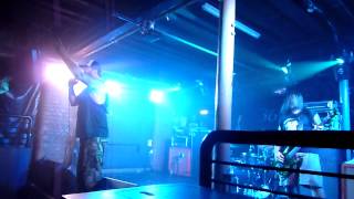 36 Crazyfists: I&#39;ll Go Until My Heart Stops and Turns to Ashes - Liverpool, 5/11/13