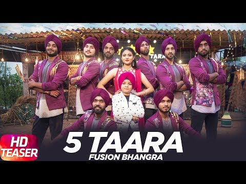 5 Taara ( Teaser ) | Hip Hop Bhangra Fusion | Diljit Dosanjh | Urban Singh Crew |Speed Records