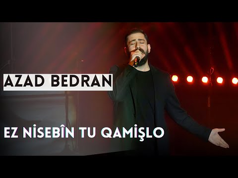 Azad Bedran - Ez Nisêbîn Tu Qamişlo ( Konser ) 
