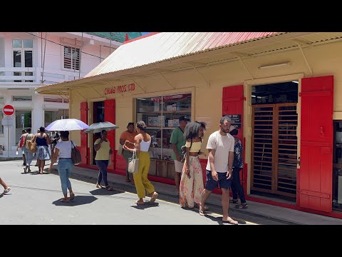Visite de Port Mathurin (Rodrigues) le marché