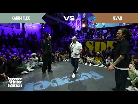 Karim Flex vs Jevan TOP 12 House Dance Forever | Forever Winter Edition 2023