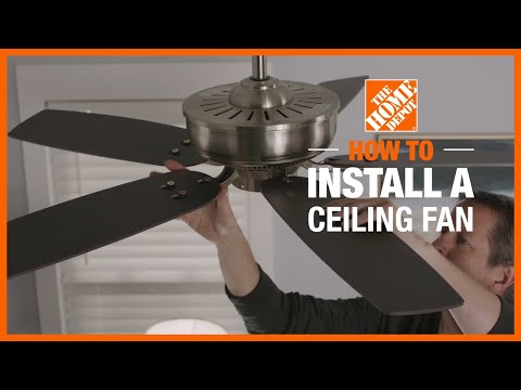 YouTube video about Install the Fan Blades with Ease!