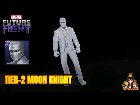 [Marvel Future Fight] Moon Knight New Uniform Review