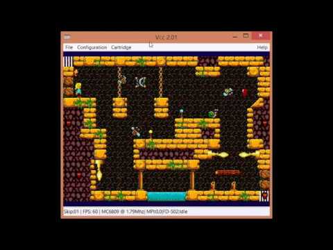 Compiled sprites (before and after)