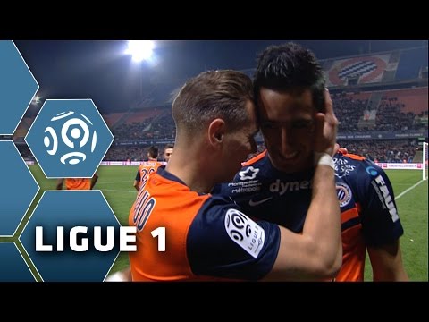 Goal Lucas BARRIOS (6') / Montpellier Hérault SC - Olympique Lyonnais (1-5) - (MHSC - OL) / 2014-15