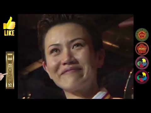 ATSUKO WAKAI vs MYRIAM SZKUDLAREK - final: KATA FEMININO - Campeonato Mundial de Karate - Madri 2002