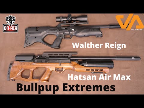 Walther Reign v Hatsan Air Max