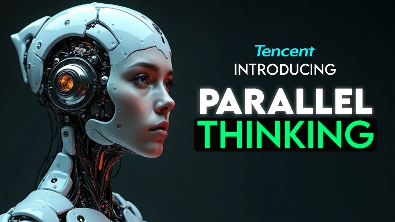New AI Splits Into Multiple Minds to Boost Its Intelligence (Parallel Thinking)
