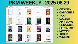 PKM (Personal Knowledge Management) Weekly Update - 2025-06-29