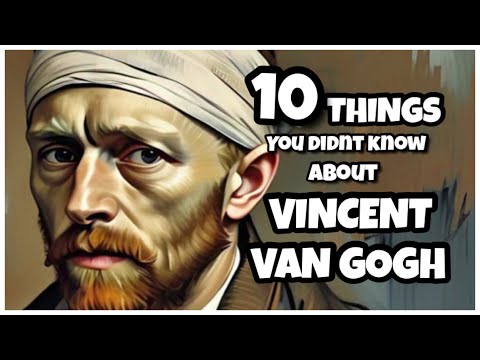 10 things you didnt know about Vincent Van Gogh #historia #history #vangogh #art