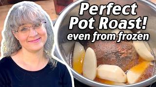 Even Frozen Roast Comes Out Perfectly in Instant Pot!
