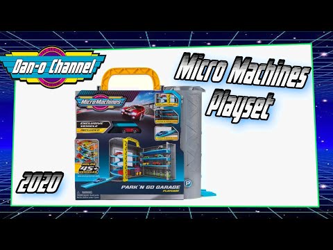 2020 Micro Machines Park ‘N Go Garage Playset by Wicked Cool Toys