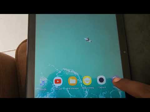 Alcatel Tablet Add Battery Percentage